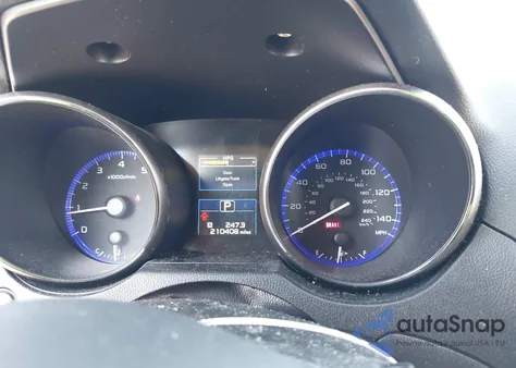 2015 Subaru Outback 2.5I Premium из США, поврежденный, VIN 4S4BSBCC6F3355293